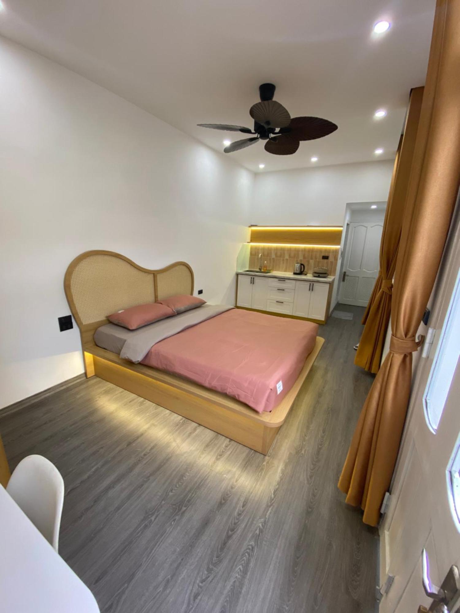 Laca Homestay Hangda Hanoï Extérieur photo