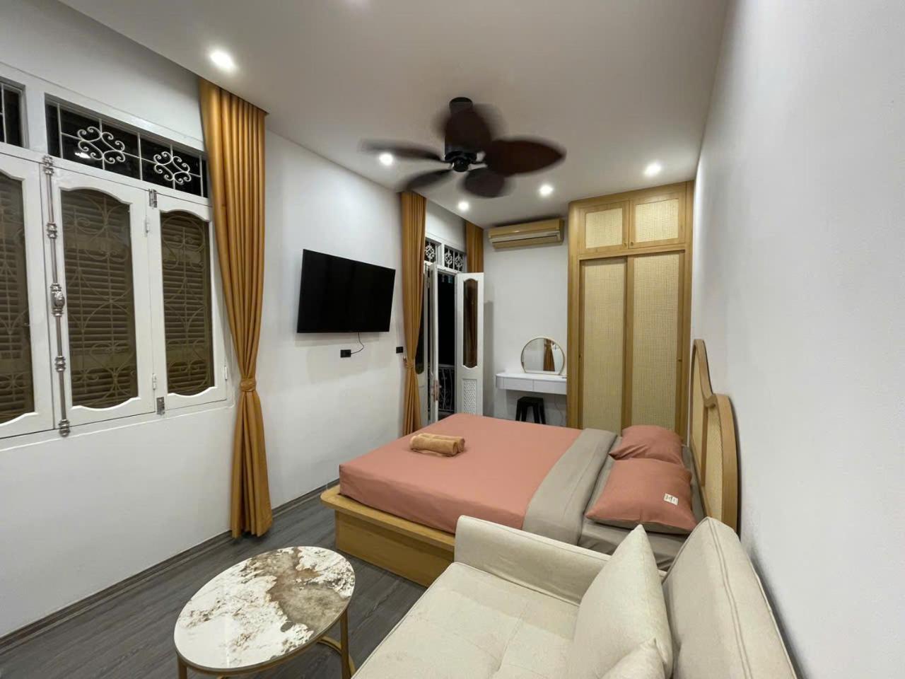 Laca Homestay Hangda Hanoï Extérieur photo