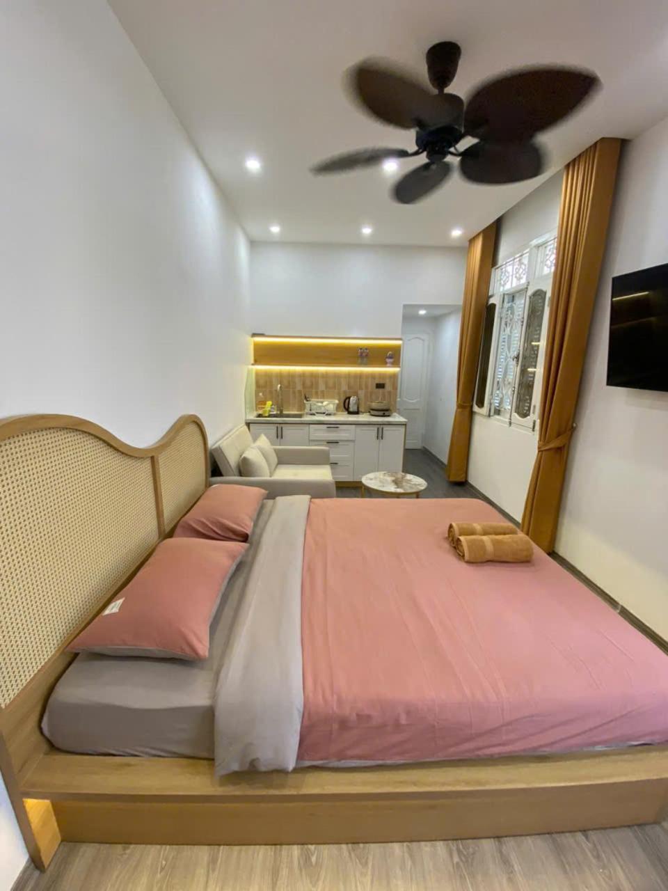 Laca Homestay Hangda Hanoï Extérieur photo